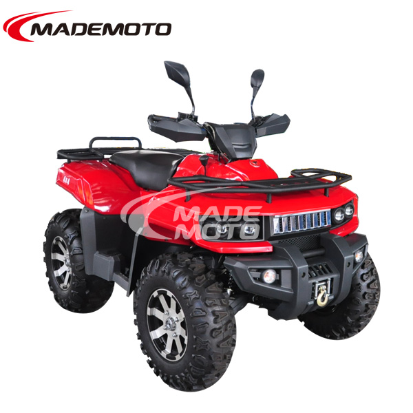 New 400cc 4 wheeler ATV with CVT engine 4X4 drive Quad Bike